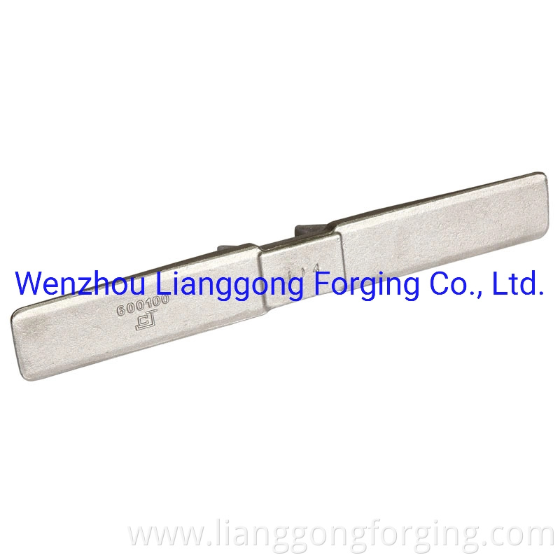 Customized Forging Iron Core of Rubber Track of Excavator